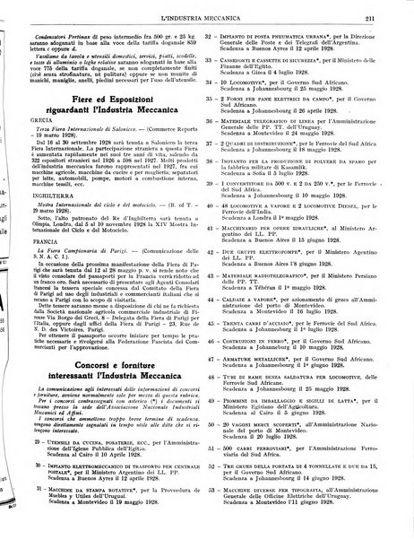 L'industria meccanica rivista quindicinale