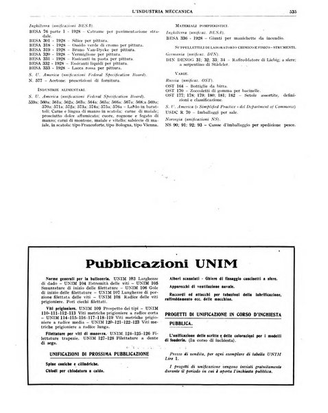 L'industria meccanica rivista quindicinale