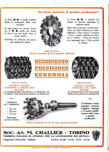 L'industria meccanica rivista quindicinale