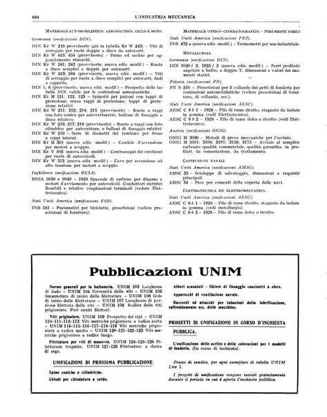 L'industria meccanica rivista quindicinale