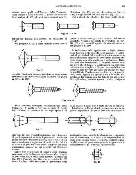 L'industria meccanica rivista quindicinale