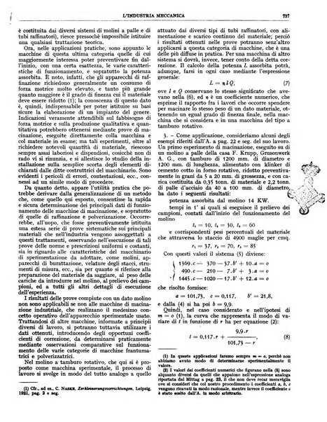 L'industria meccanica rivista quindicinale