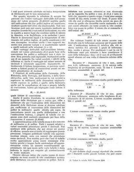 L'industria meccanica rivista quindicinale