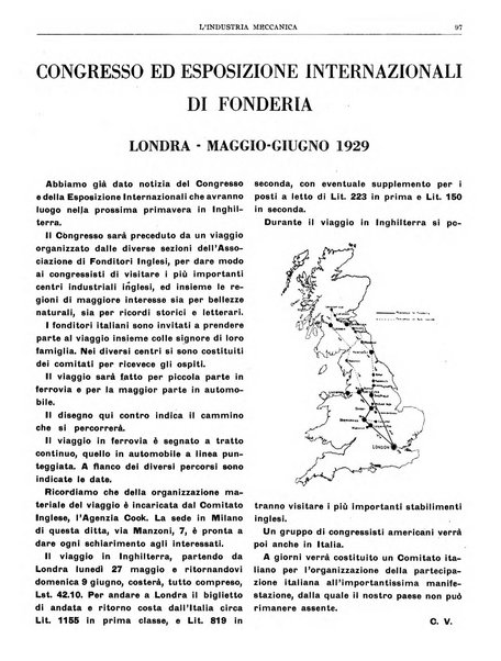 L'industria meccanica rivista quindicinale