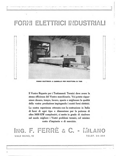 L'industria meccanica rivista quindicinale