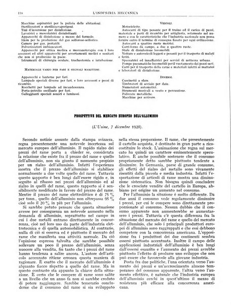 L'industria meccanica rivista quindicinale