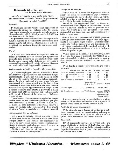 L'industria meccanica rivista quindicinale