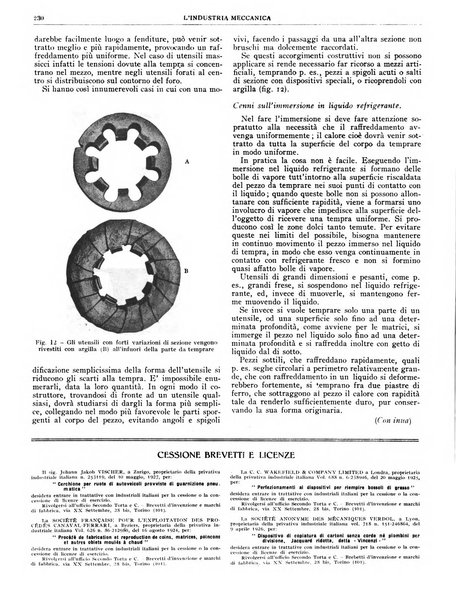 L'industria meccanica rivista quindicinale