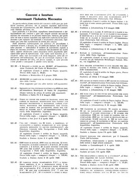 L'industria meccanica rivista quindicinale