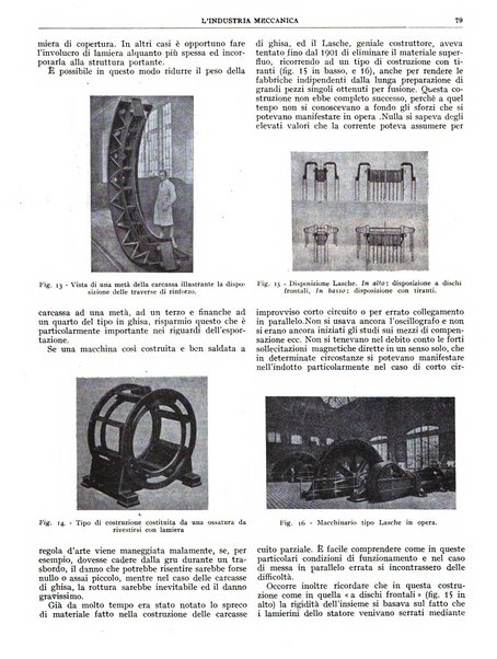 L'industria meccanica rivista quindicinale