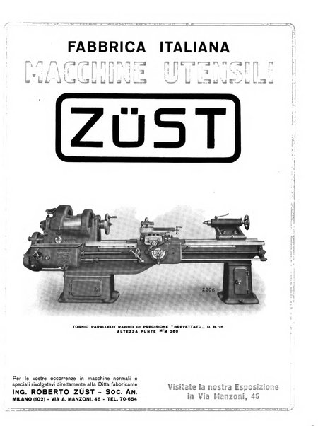 L'industria meccanica rivista quindicinale