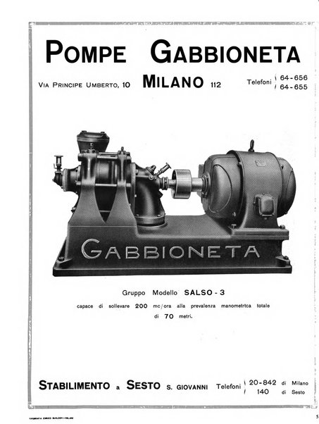 L'industria meccanica rivista quindicinale