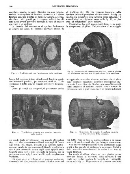 L'industria meccanica rivista quindicinale