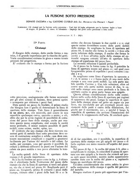 L'industria meccanica rivista quindicinale