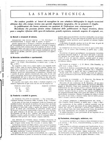 L'industria meccanica rivista quindicinale