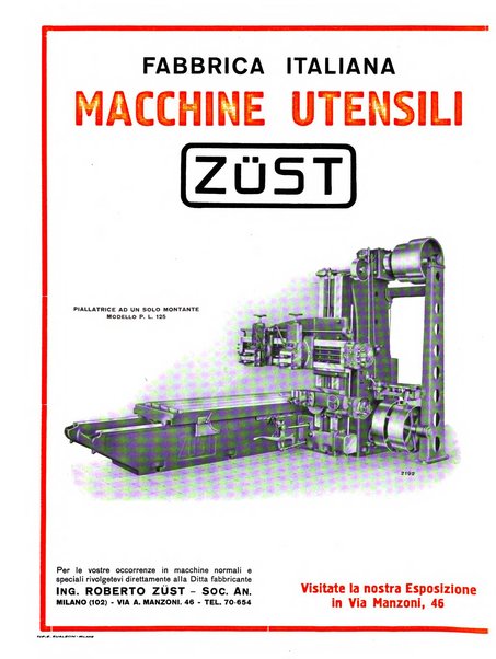 L'industria meccanica rivista quindicinale