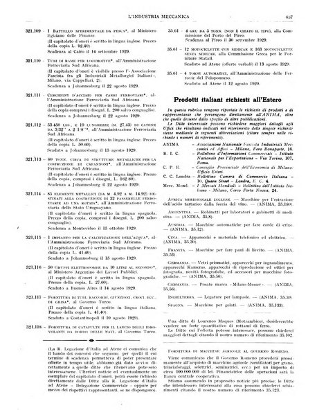 L'industria meccanica rivista quindicinale