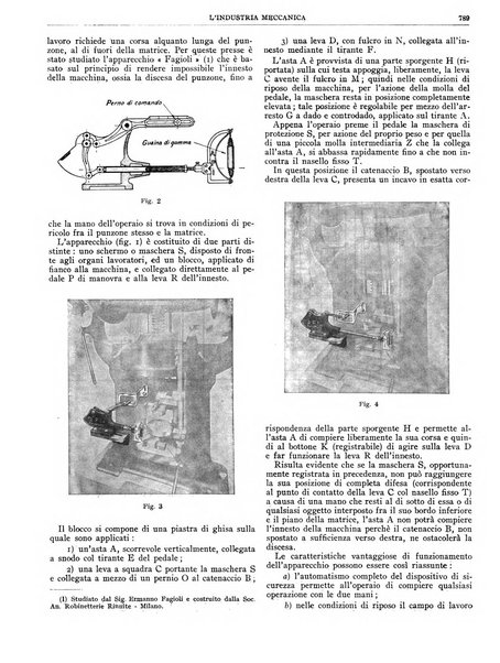 L'industria meccanica rivista quindicinale