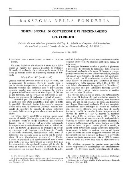 L'industria meccanica rivista quindicinale