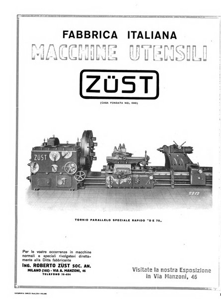 L'industria meccanica rivista quindicinale