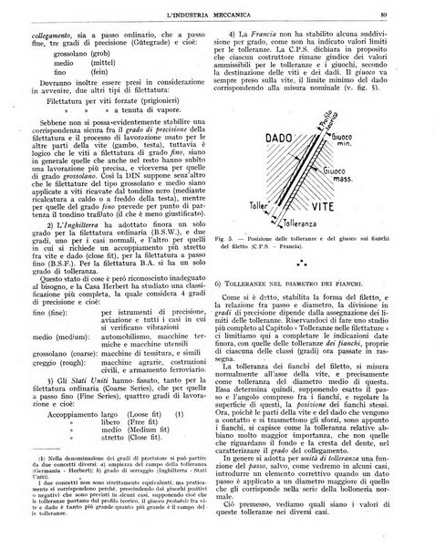 L'industria meccanica rivista quindicinale