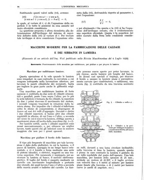 L'industria meccanica rivista quindicinale