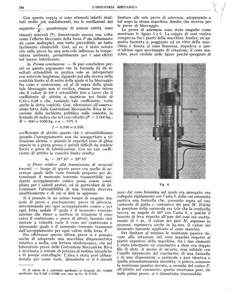 L'industria meccanica rivista quindicinale