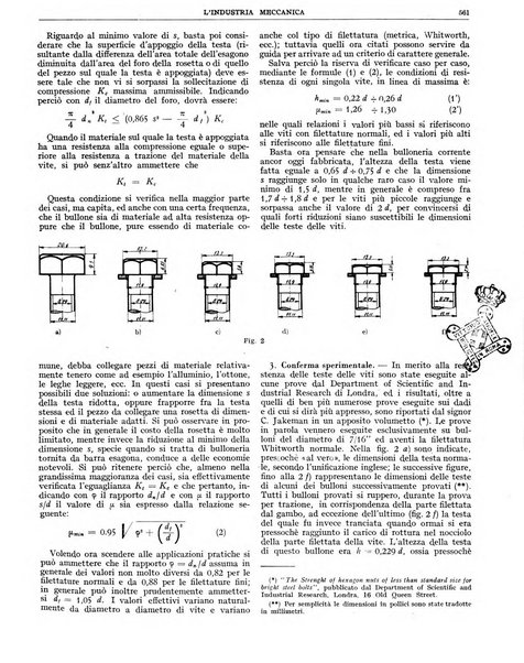 L'industria meccanica rivista quindicinale