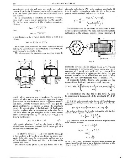 L'industria meccanica rivista quindicinale