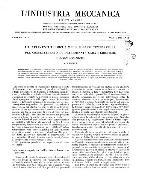 L'industria meccanica rivista quindicinale