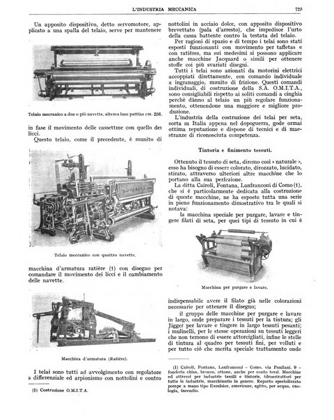 L'industria meccanica rivista quindicinale