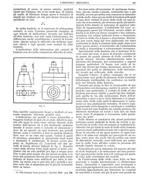 L'industria meccanica rivista quindicinale