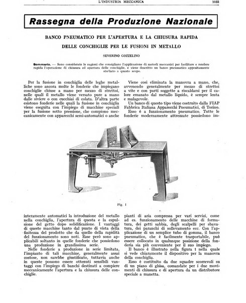 L'industria meccanica rivista quindicinale