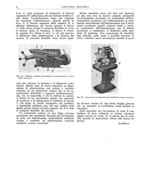 L'industria meccanica rivista quindicinale