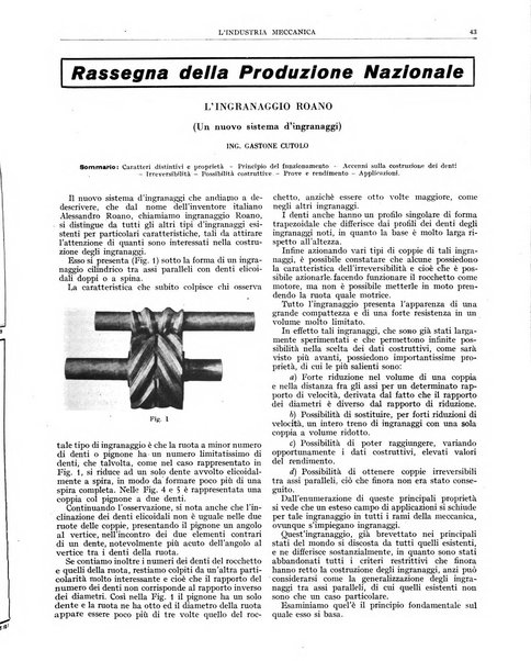 L'industria meccanica rivista quindicinale