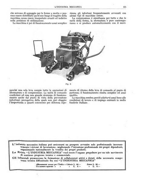 L'industria meccanica rivista quindicinale