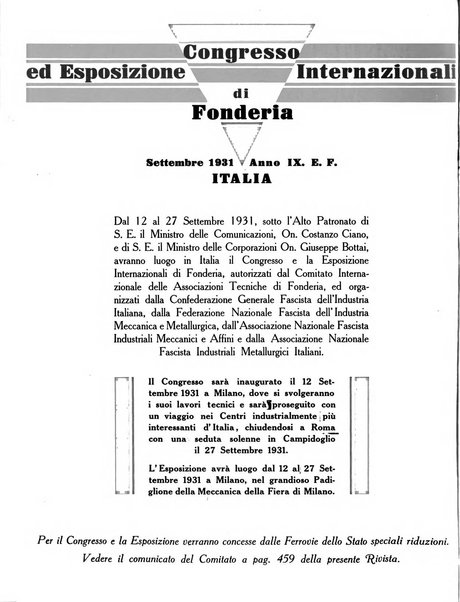 L'industria meccanica rivista quindicinale