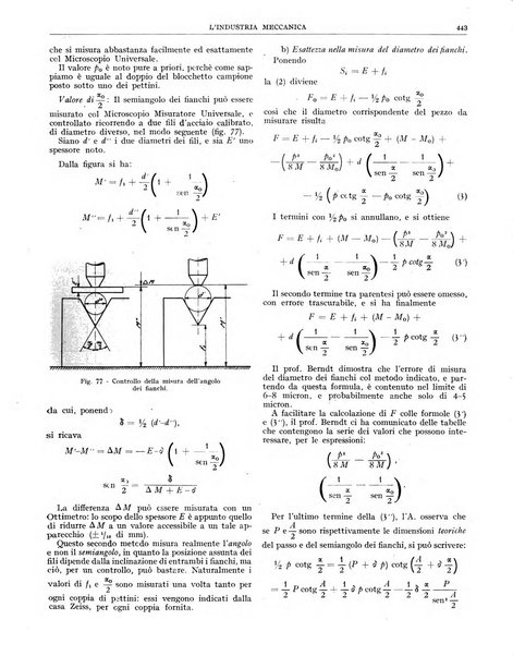 L'industria meccanica rivista quindicinale