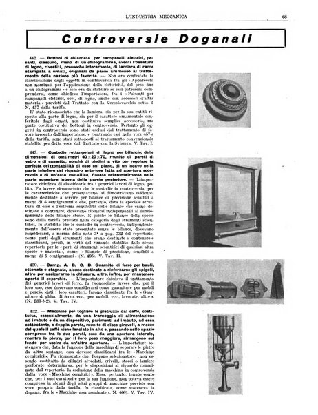 L'industria meccanica rivista quindicinale