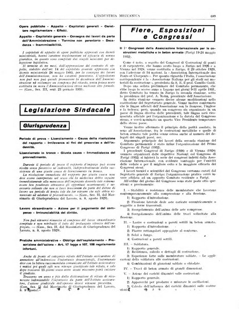 L'industria meccanica rivista quindicinale