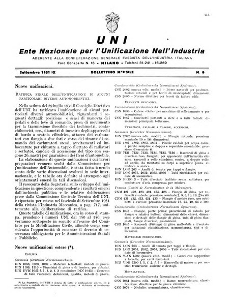 L'industria meccanica rivista quindicinale