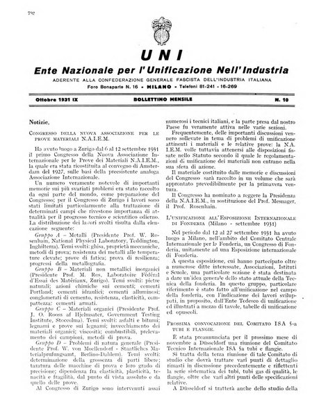 L'industria meccanica rivista quindicinale