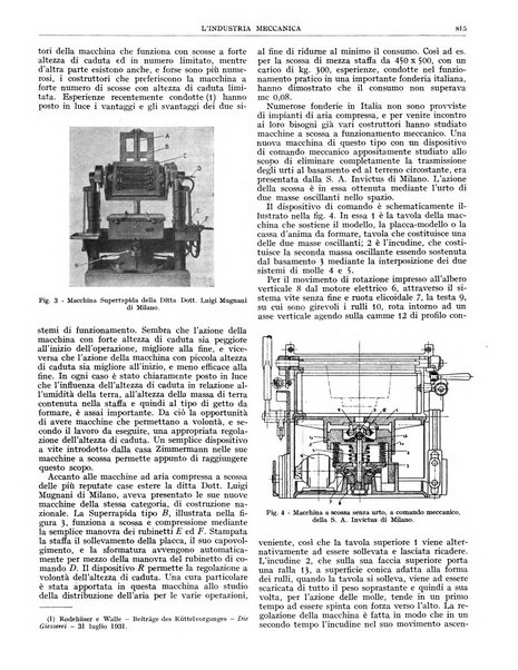 L'industria meccanica rivista quindicinale