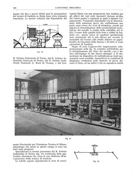 L'industria meccanica rivista quindicinale