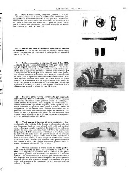 L'industria meccanica rivista quindicinale