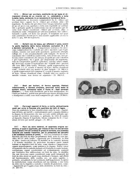 L'industria meccanica rivista quindicinale