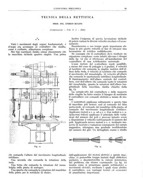 L'industria meccanica rivista quindicinale