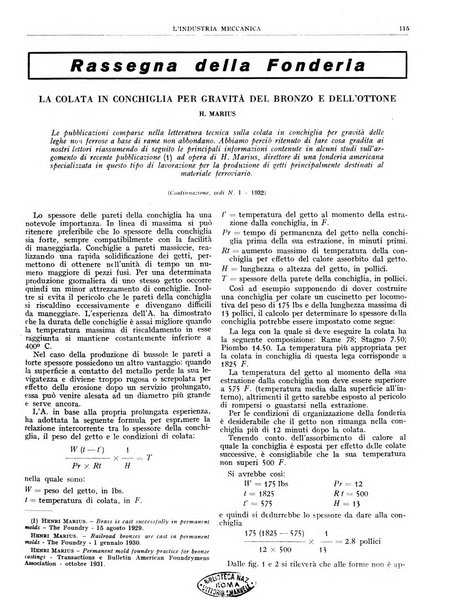 L'industria meccanica rivista quindicinale