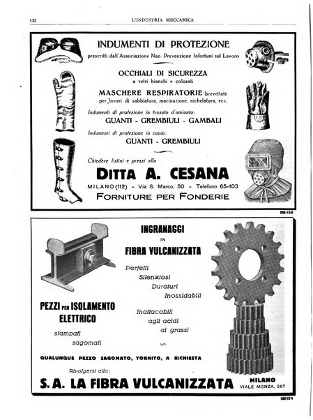 L'industria meccanica rivista quindicinale