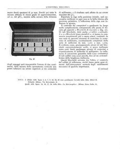 L'industria meccanica rivista quindicinale